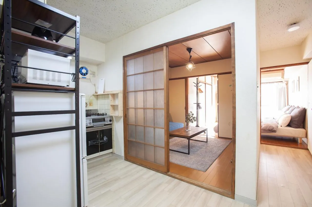アパート 東京都Hojo Buildingアパートメント