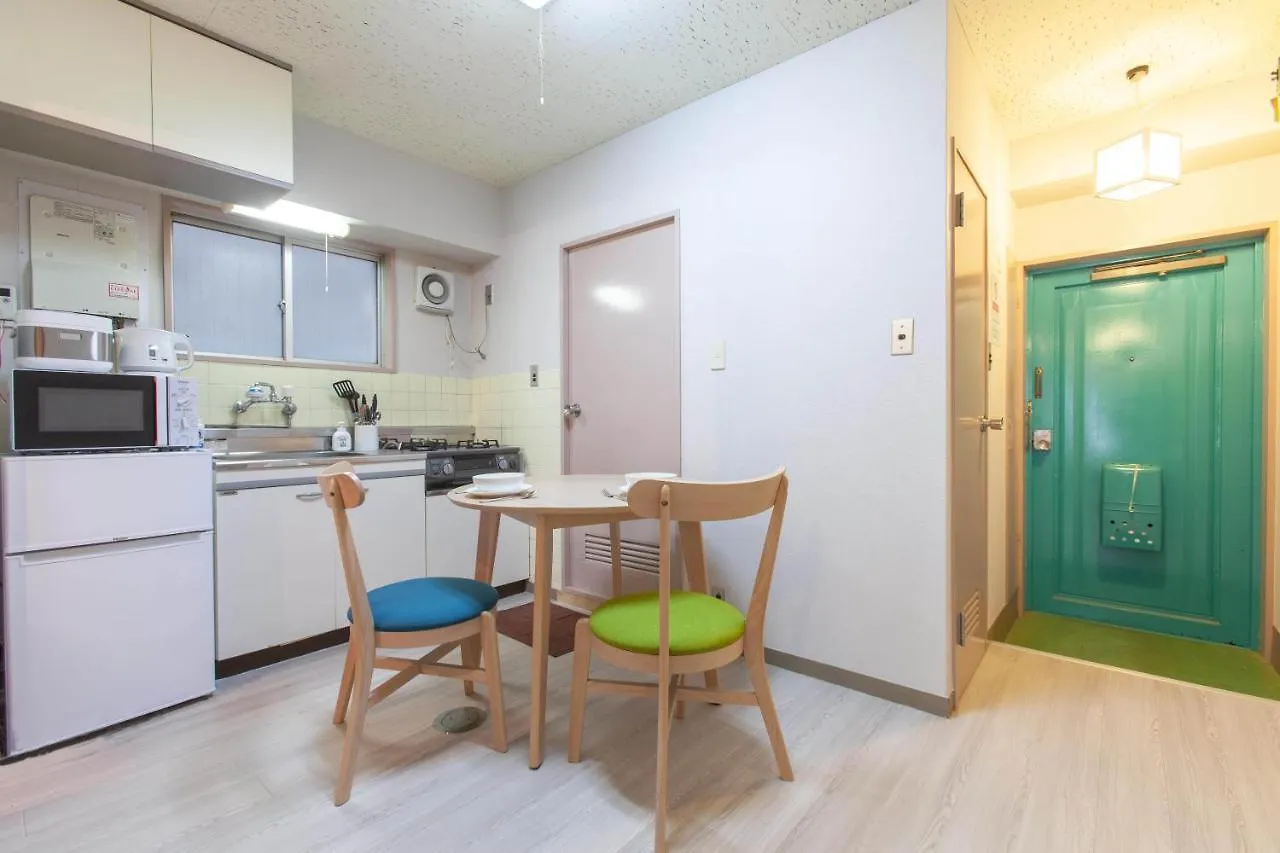 アパート 東京都Hojo Buildingアパートメント