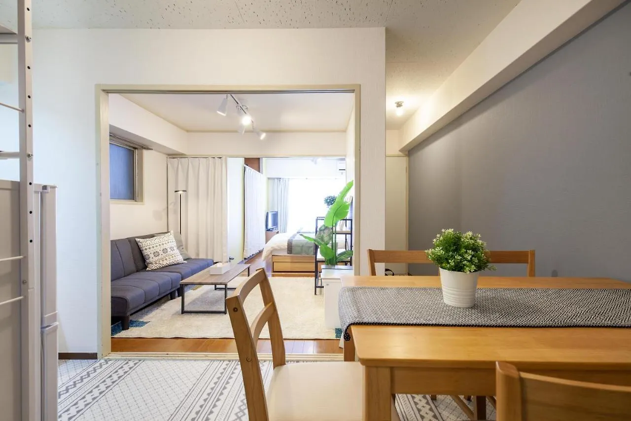 Apartmán Hojo Building Prefektura Tokio