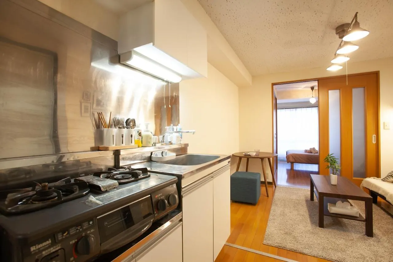 Apartmán Hojo Building Prefektura Tokio 0*,  Japonsko