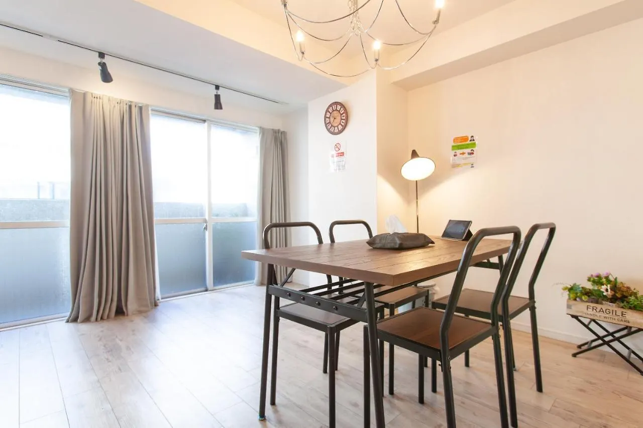 Apartmán Hojo Building Prefektura Tokio Japonsko