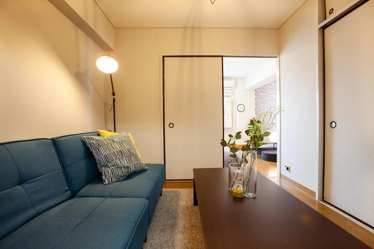 Apartmán Hojo Building Prefektura Tokio Japonsko