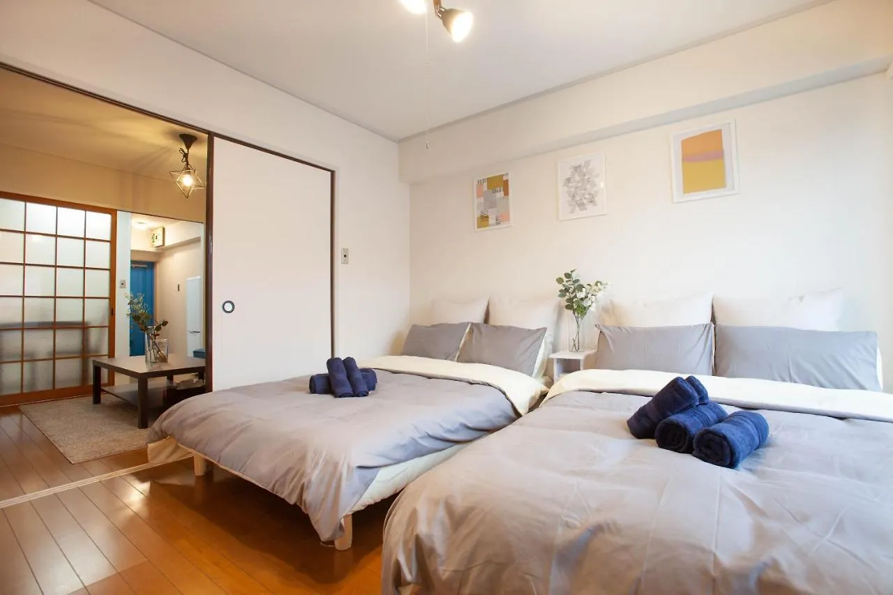 Apartmán Hojo Building Prefektura Tokio