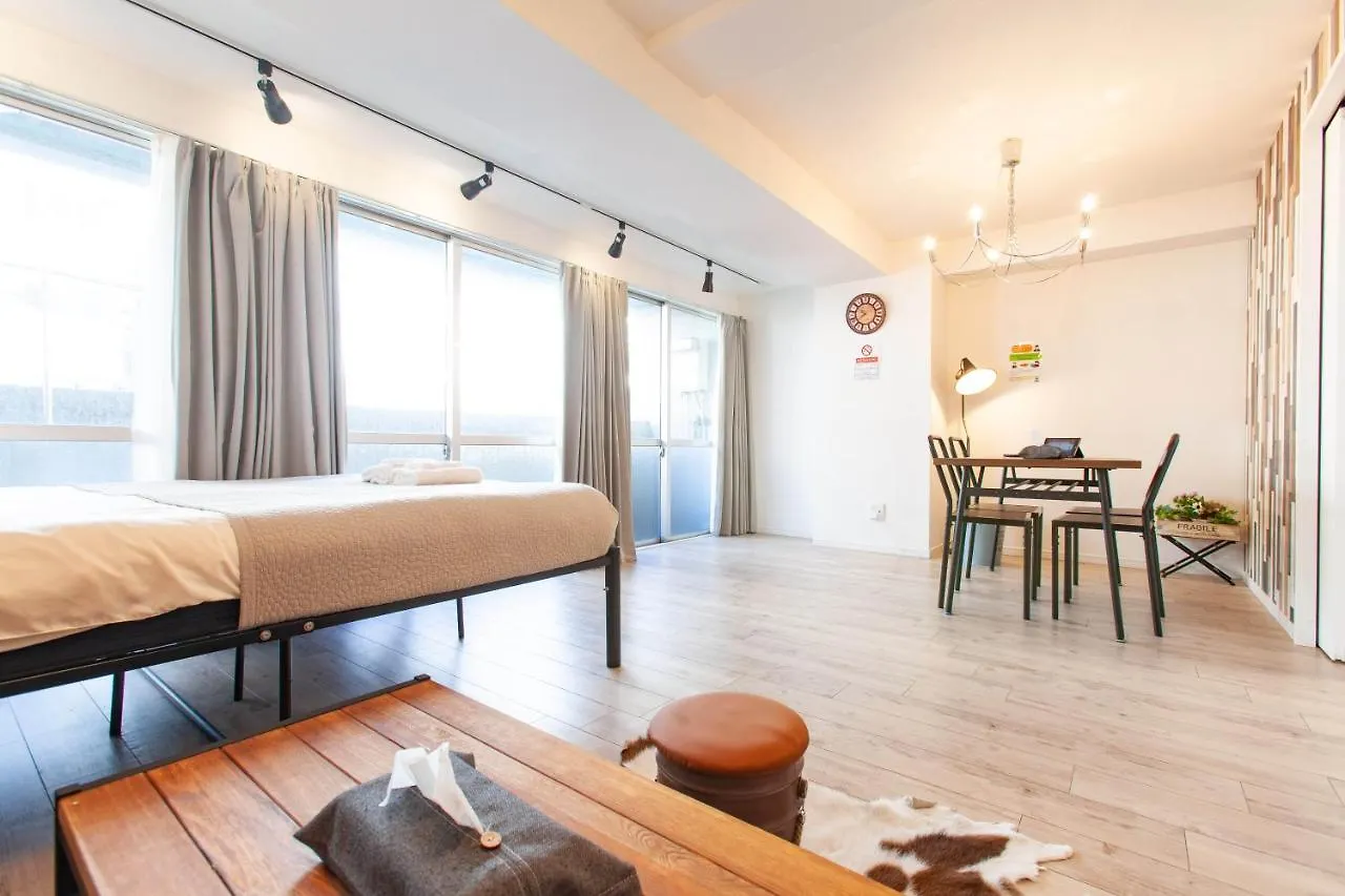 Apartmán Hojo Building Prefektura Tokio Japonsko