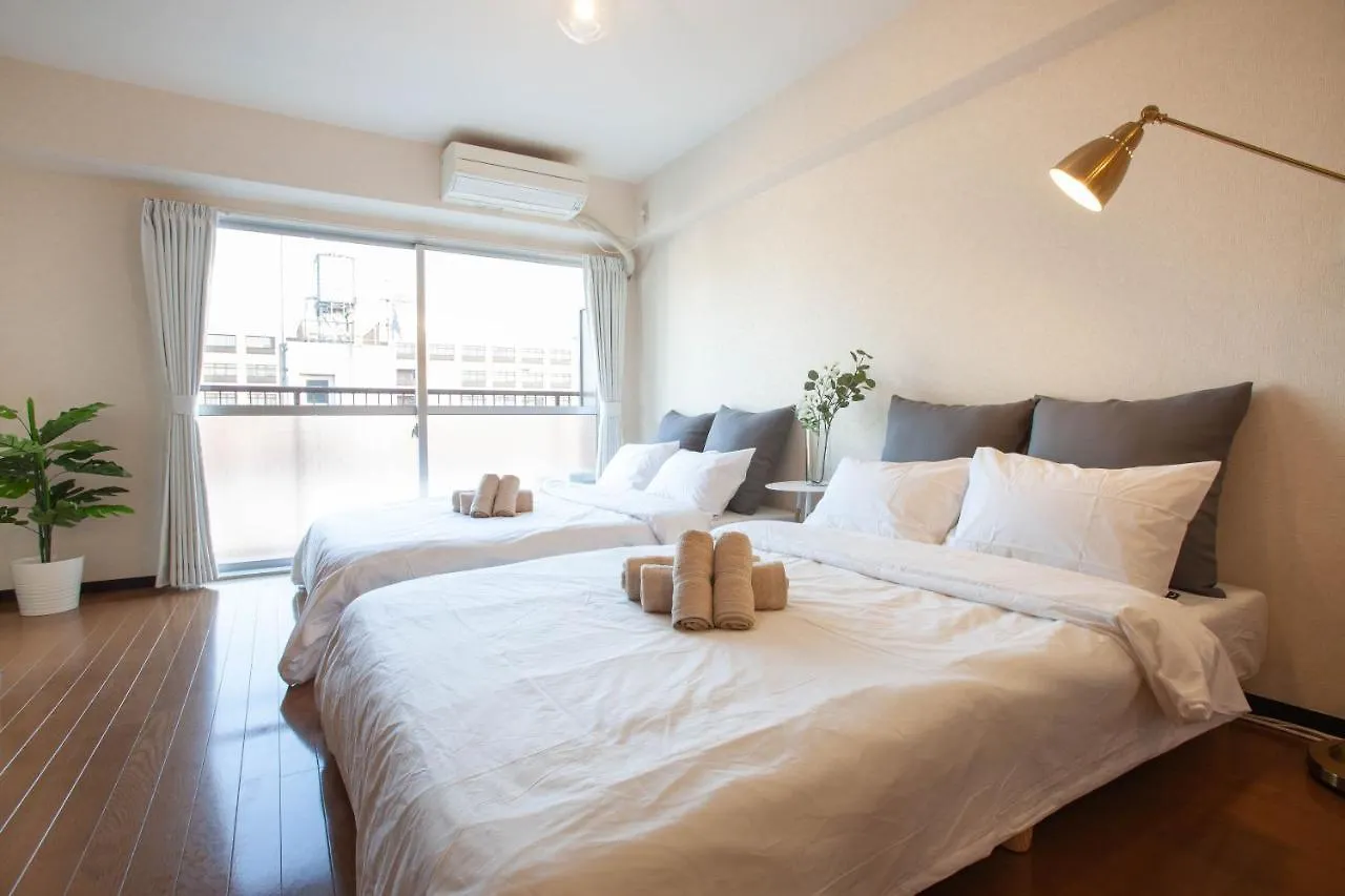 Apartmán Hojo Building Prefektura Tokio Japonsko