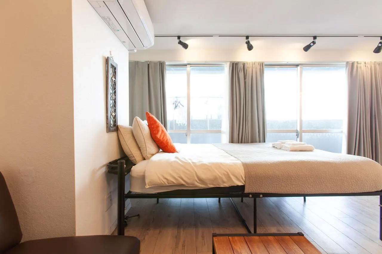 Apartmán Hojo Building Prefektura Tokio 0*,