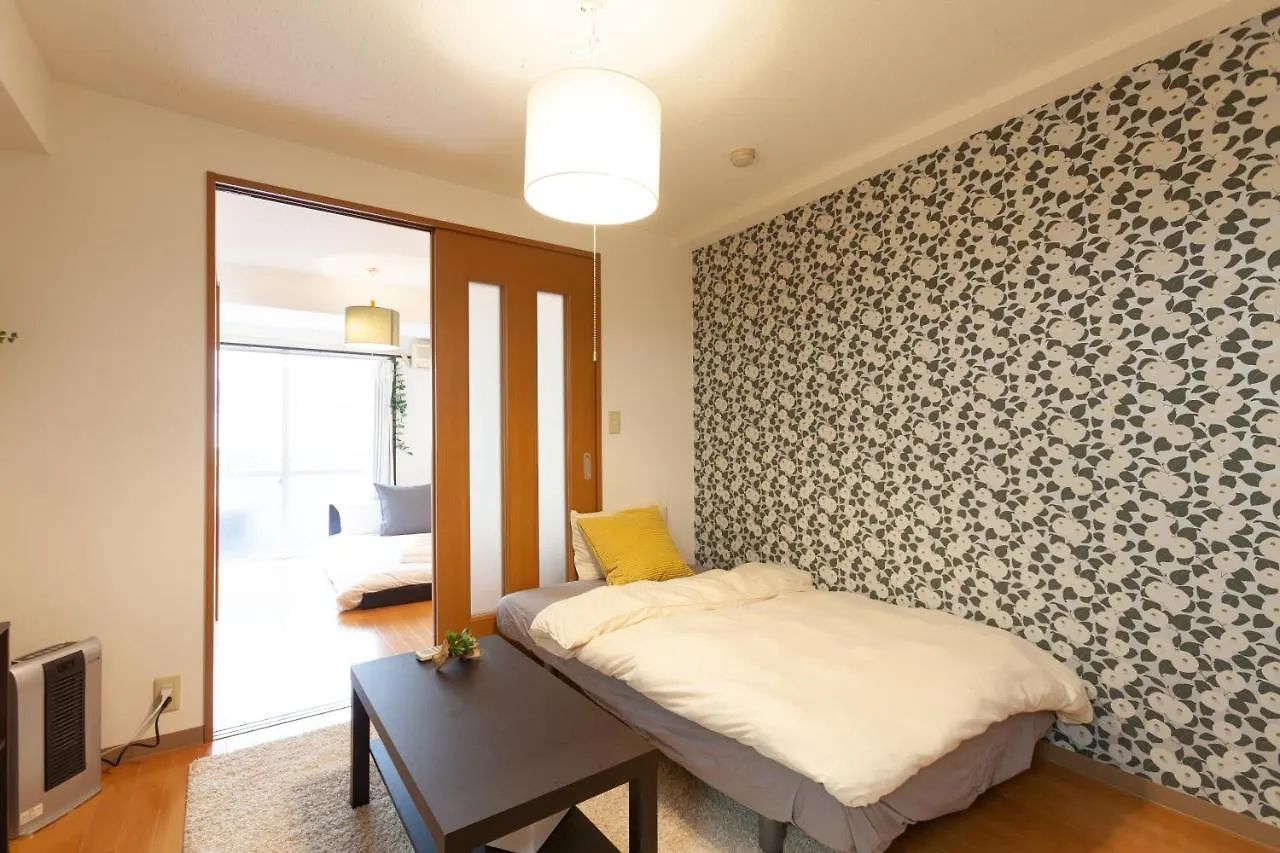 Apartmán Hojo Building Prefektura Tokio 0*,
