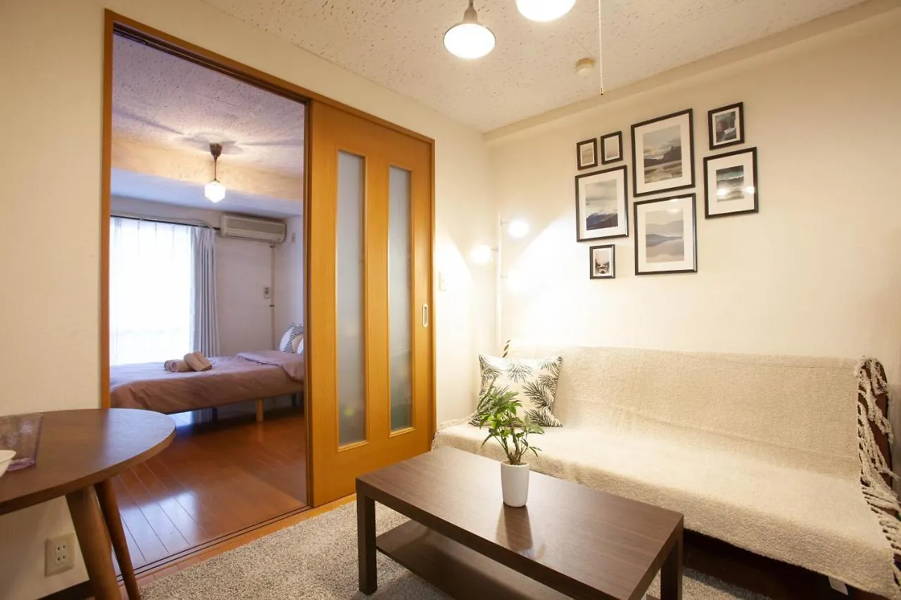 Apartmán Hojo Building Prefektura Tokio
