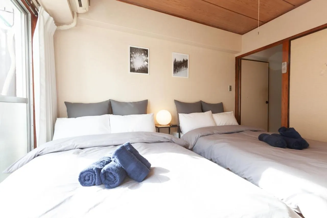 Apartmán Hojo Building Prefektura Tokio Japonsko