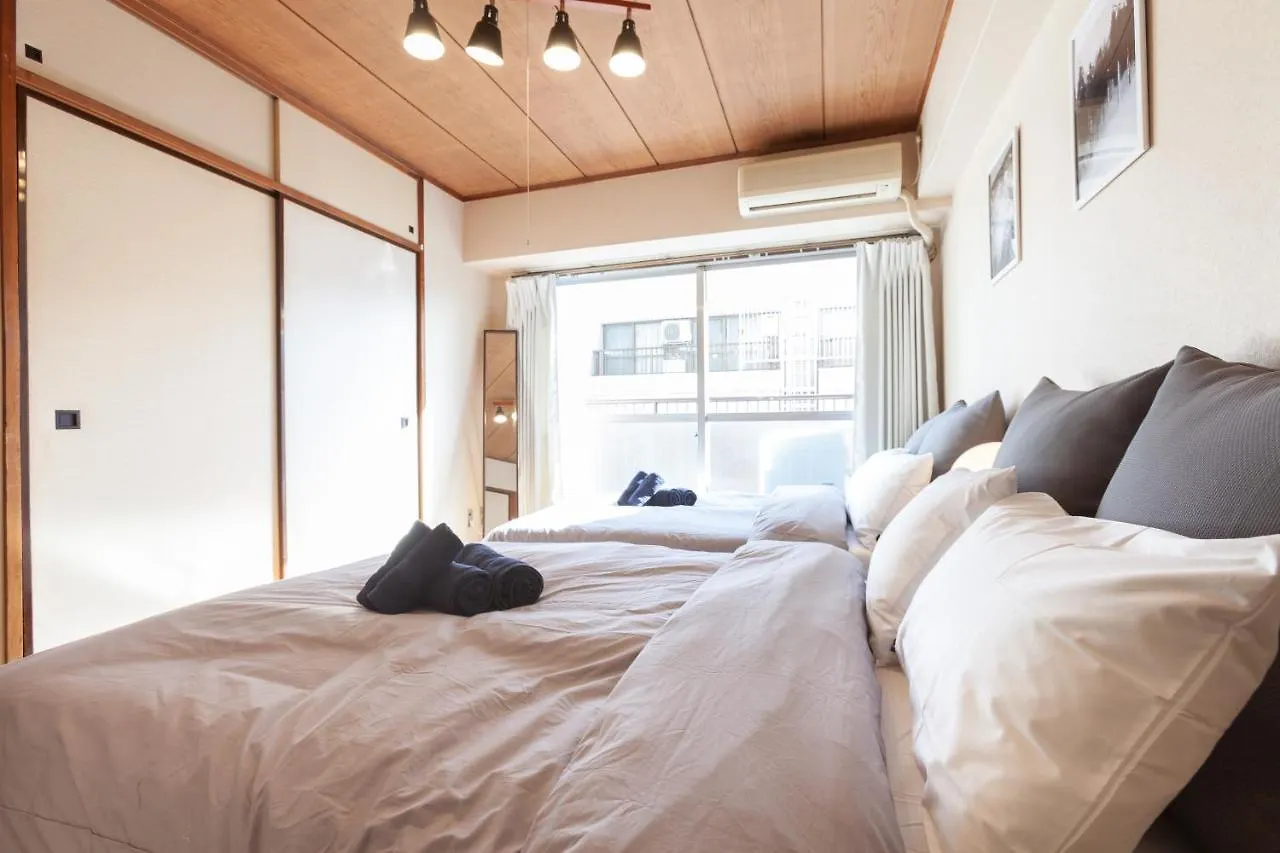 Apartmán Hojo Building Prefektura Tokio 0*,