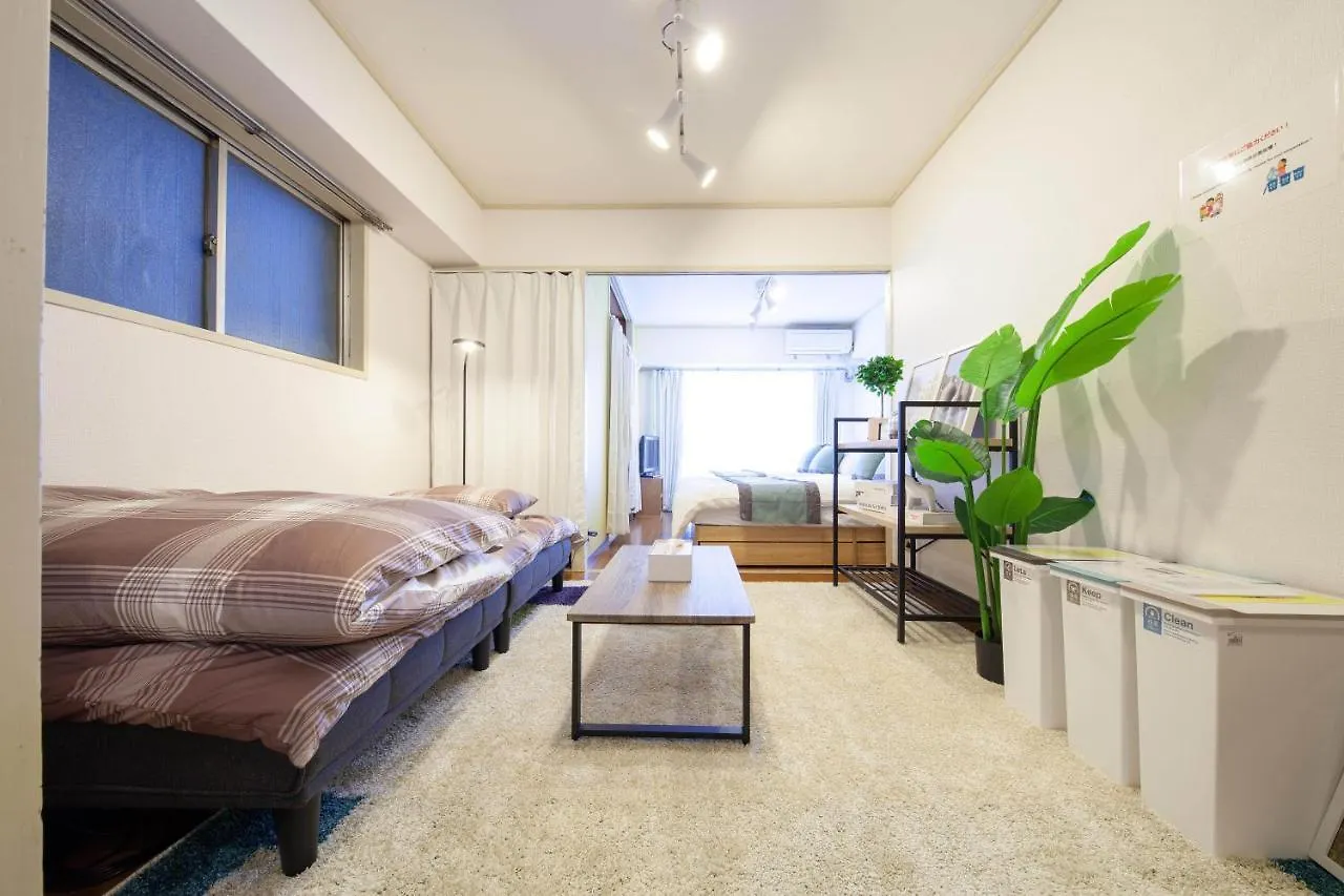 Apartmán Hojo Building Prefektura Tokio Japonsko