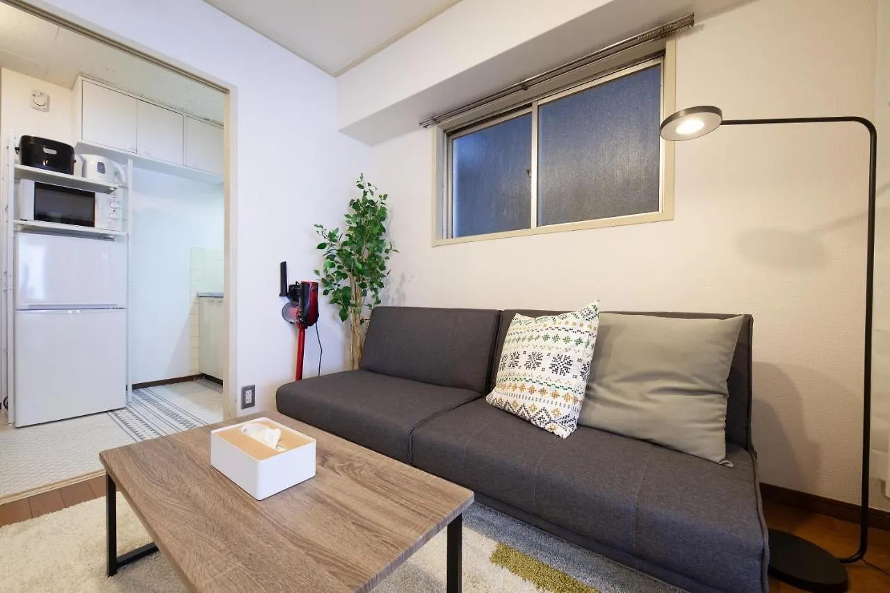 Apartmán Hojo Building Prefektura Tokio Japonsko