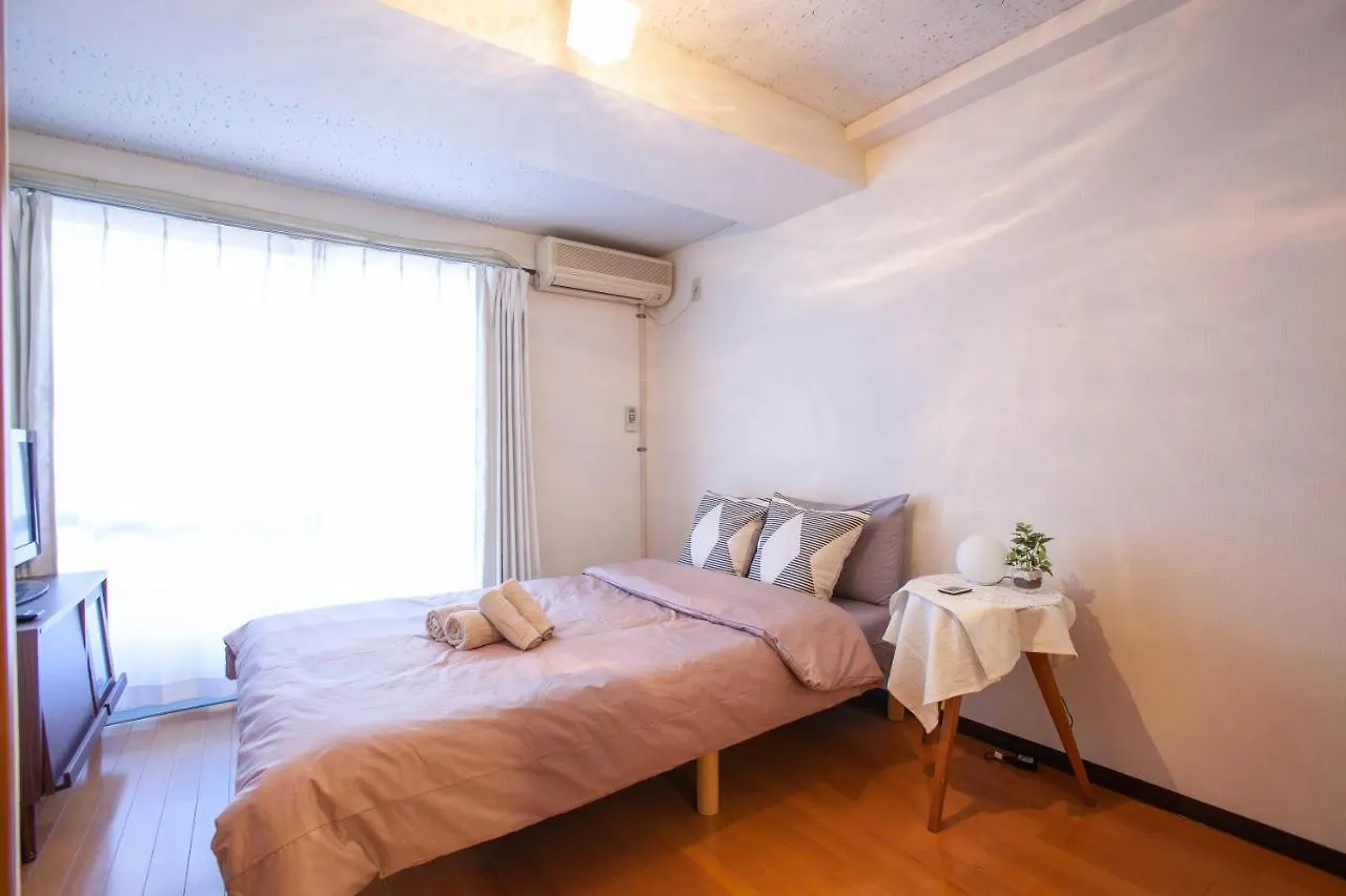 Apartmán Hojo Building Prefektura Tokio 0*,
