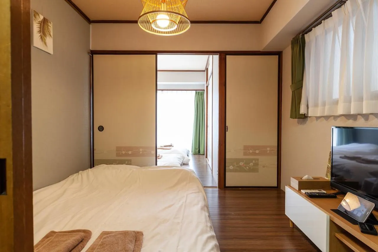 Apartmán Hojo Building Prefektura Tokio