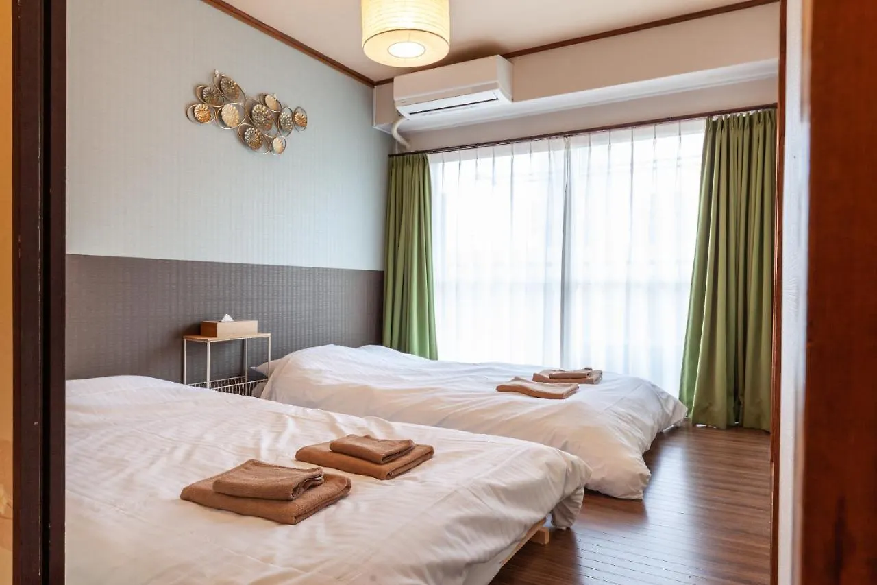 Apartmán Hojo Building Prefektura Tokio Japonsko
