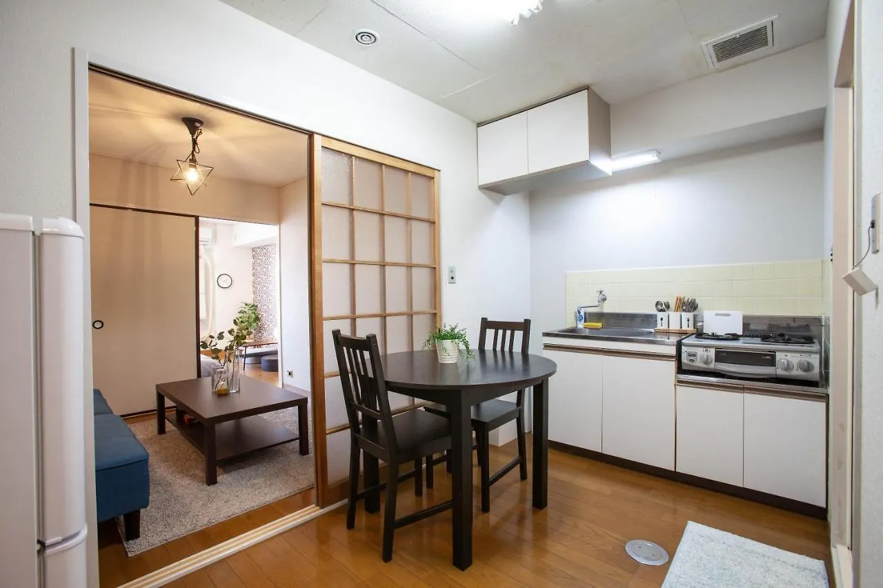 Apartmán Hojo Building Prefektura Tokio Japonsko