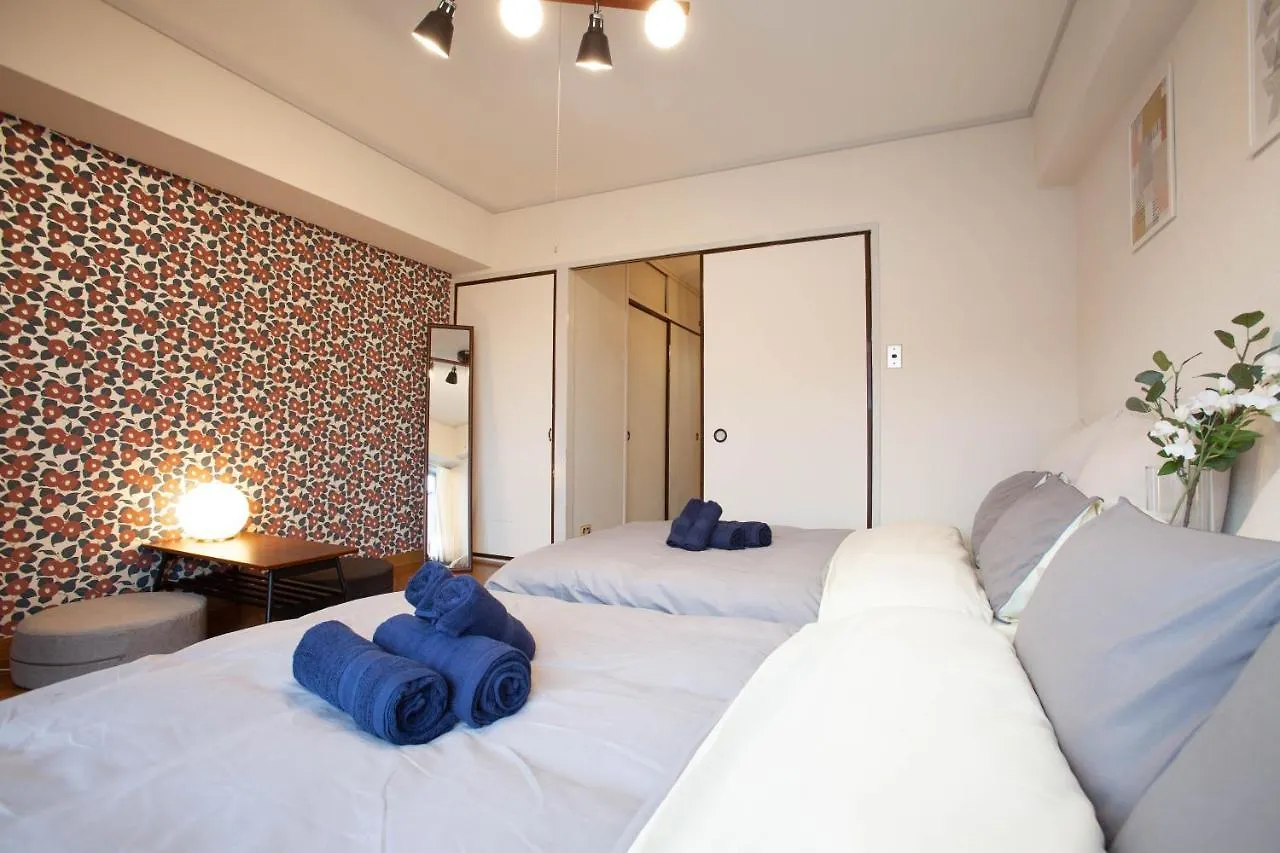 Apartmán Hojo Building Prefektura Tokio 0*,