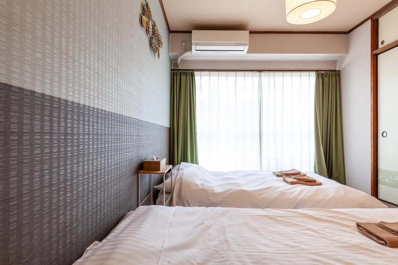 Apartmán Hojo Building Prefektura Tokio Japonsko