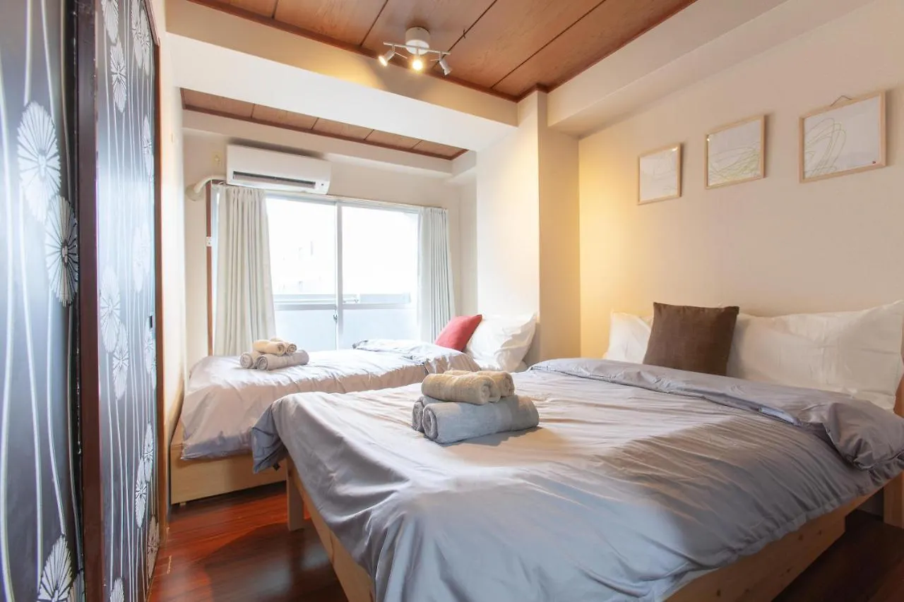 Apartmán Hojo Building Prefektura Tokio