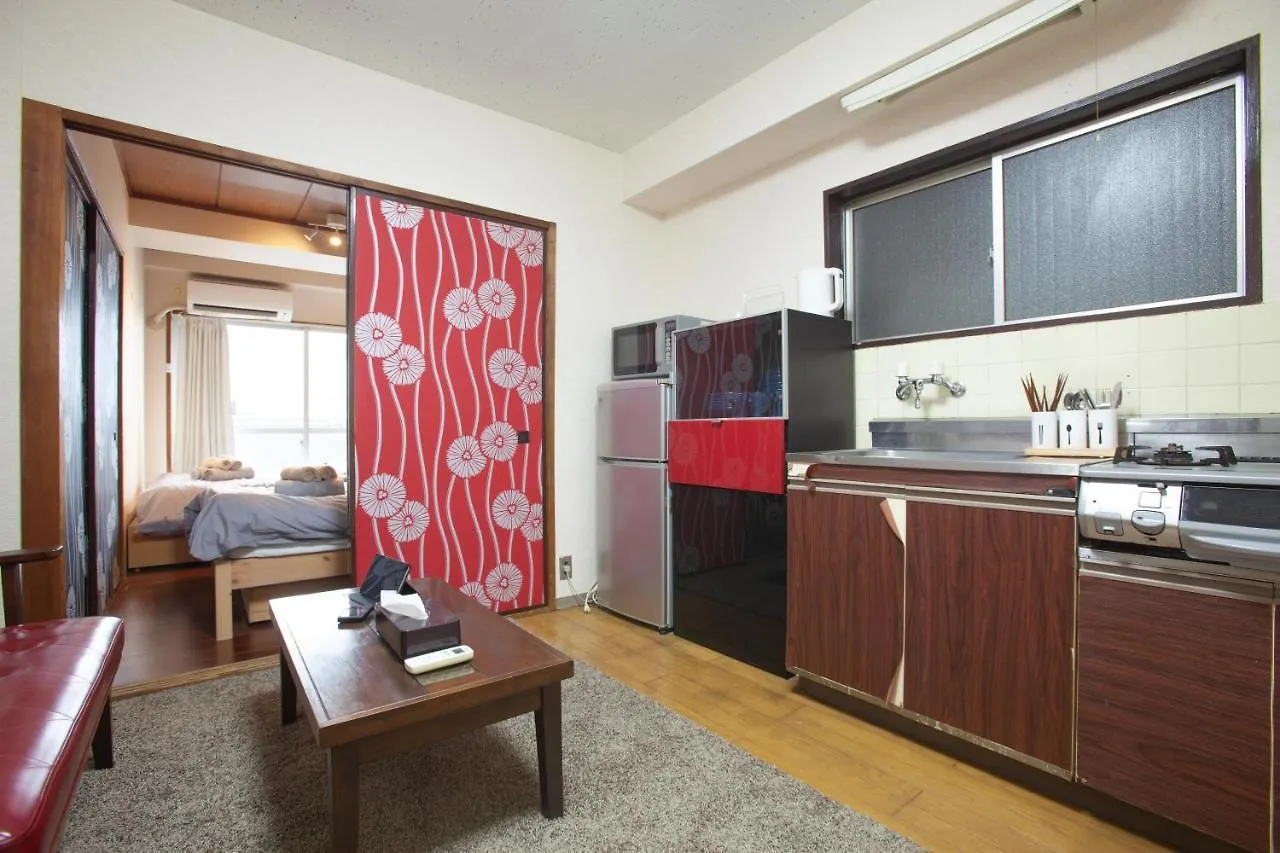 Apartmán Hojo Building Prefektura Tokio Japonsko