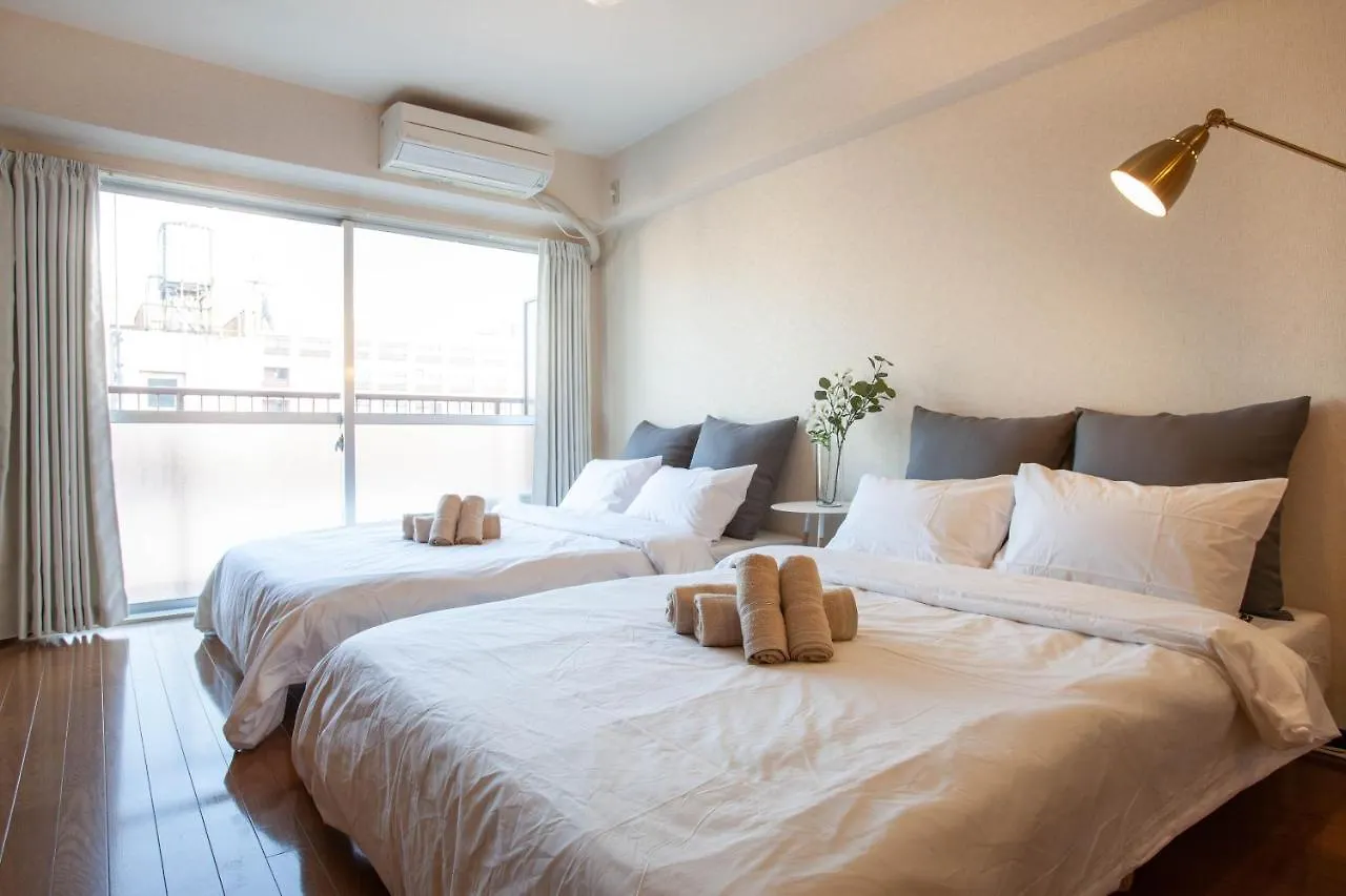 Apartmán Hojo Building Prefektura Tokio 0*,